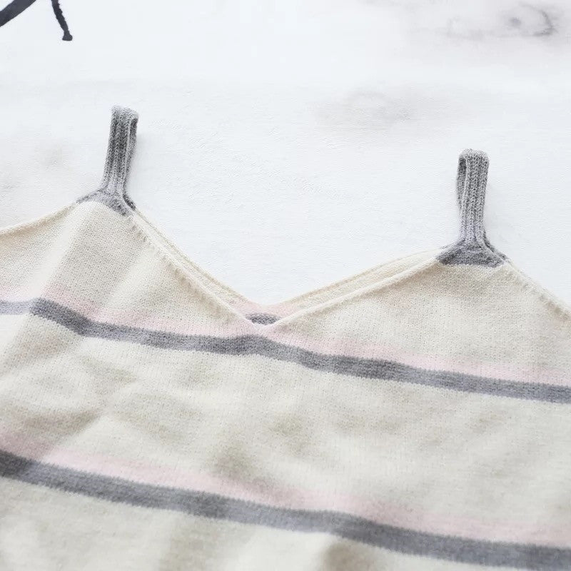 Women's long sweater knit cardigan