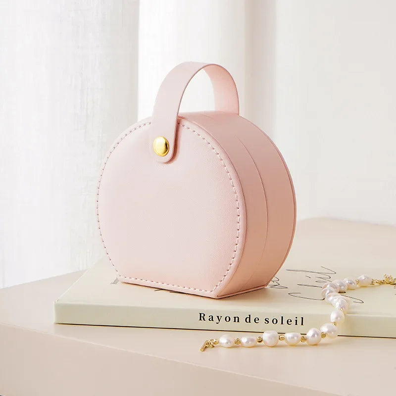 Mini Portable Jewelry Organizer