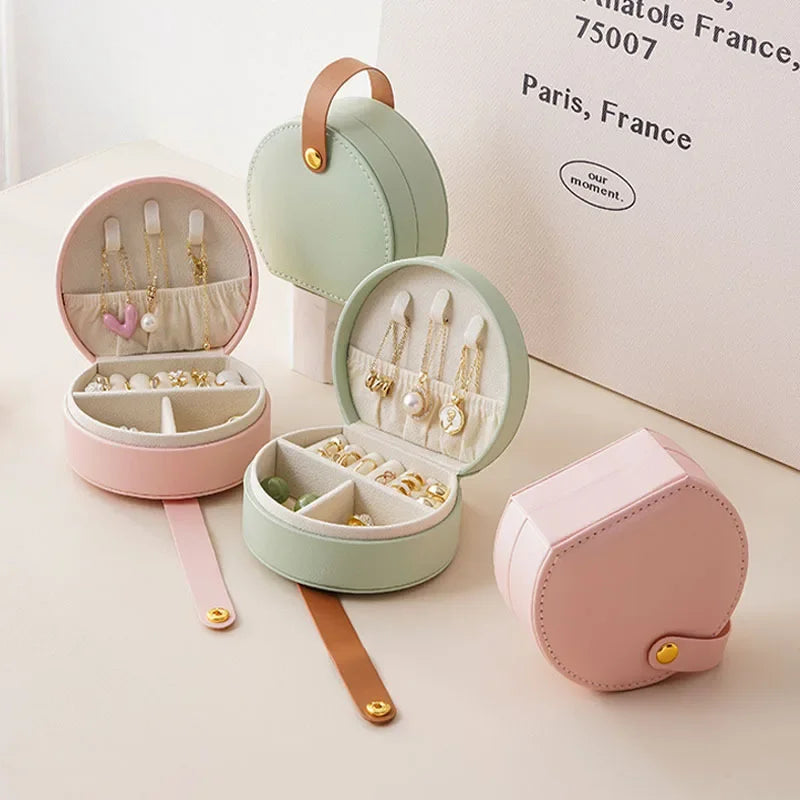 Mini Portable Jewelry Organizer