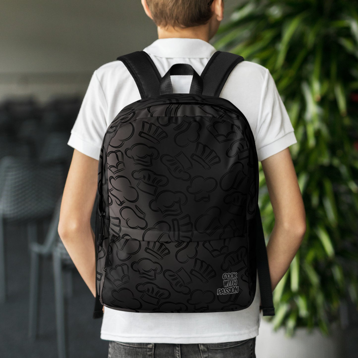 Chef Backpack – Cook With Passion