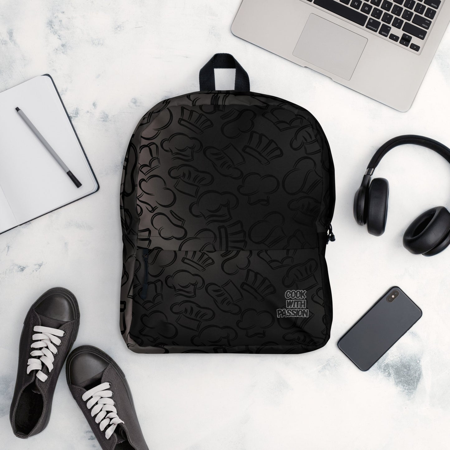 Chef Backpack – Cook With Passion