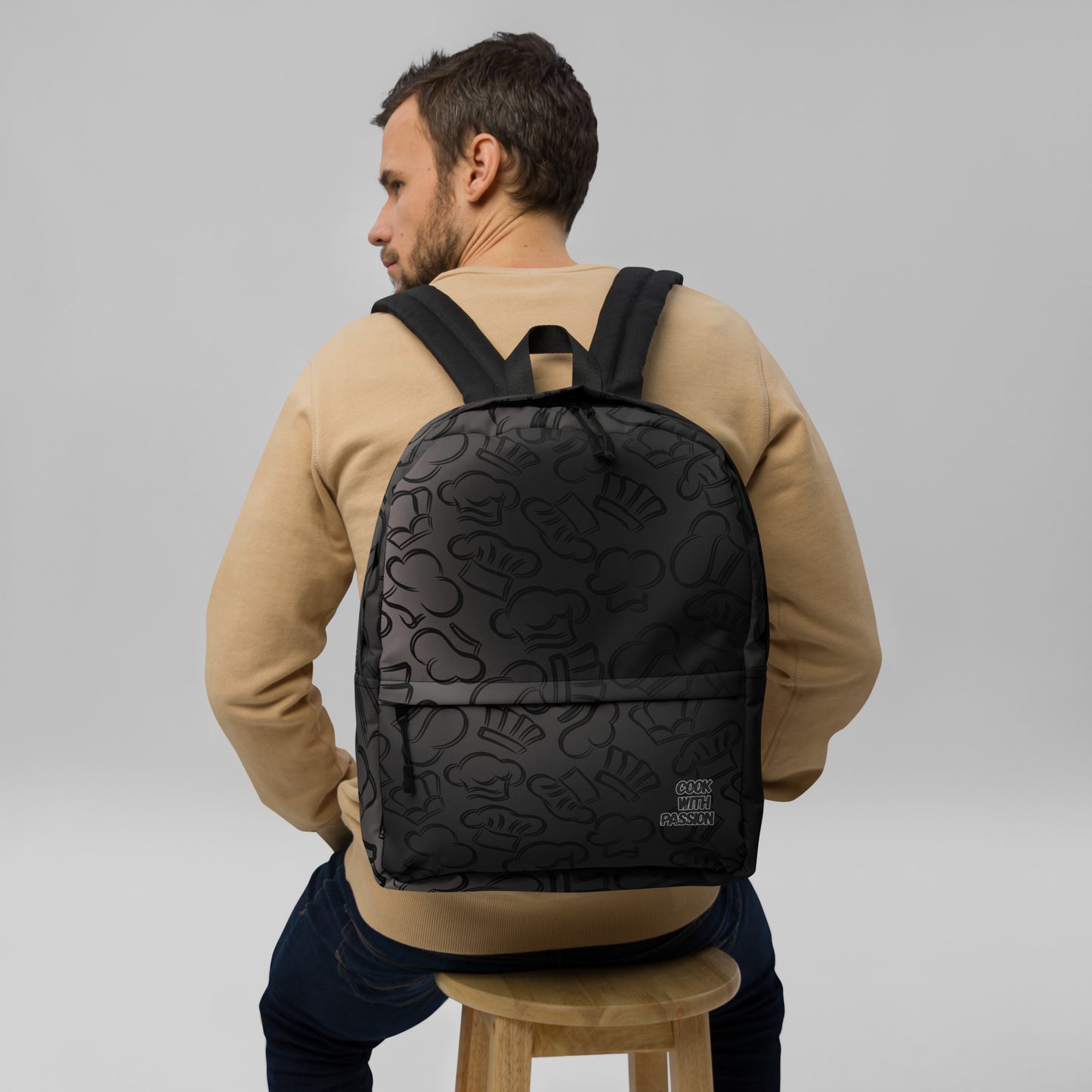 Chef Backpack – Cook With Passion
