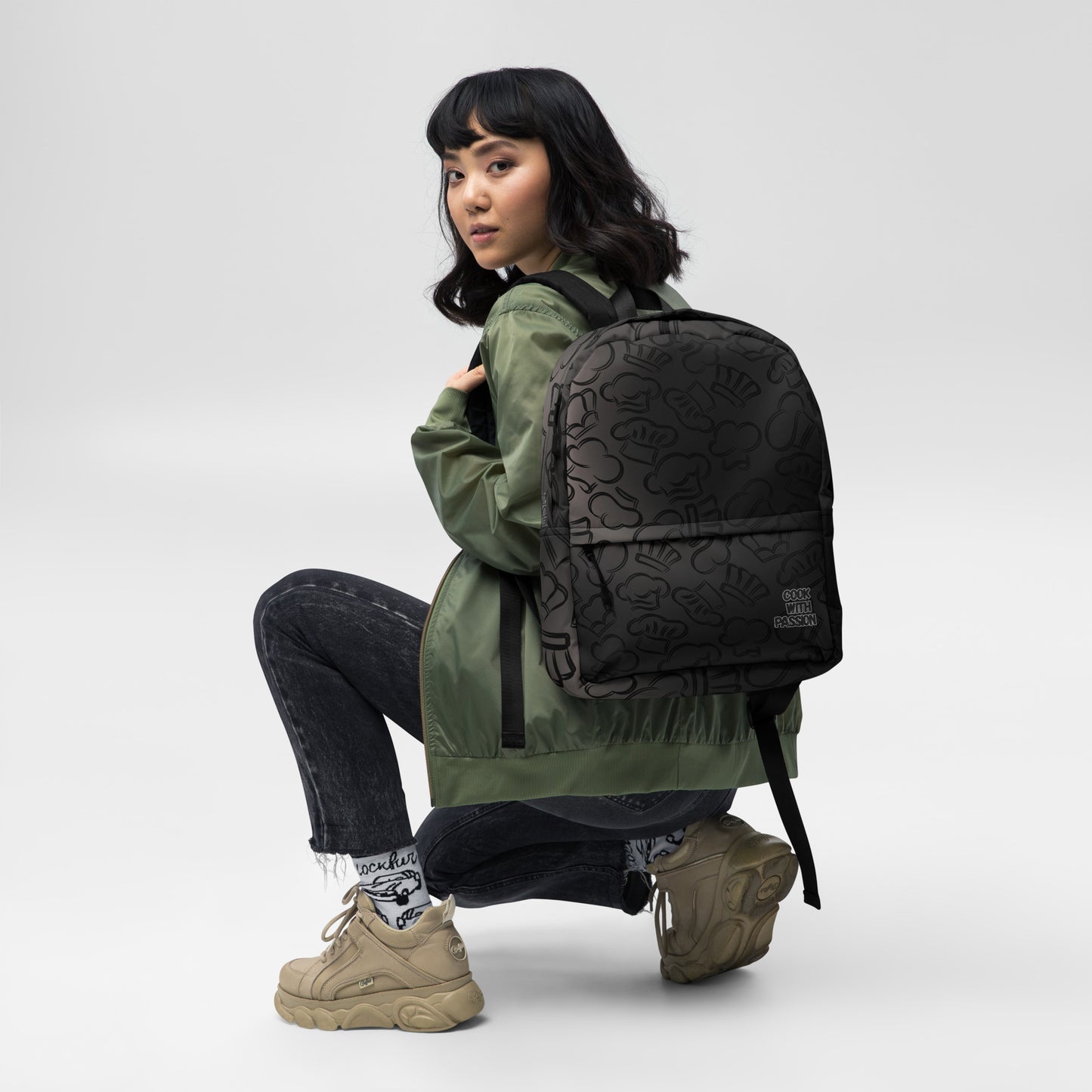 Chef Backpack – Cook With Passion