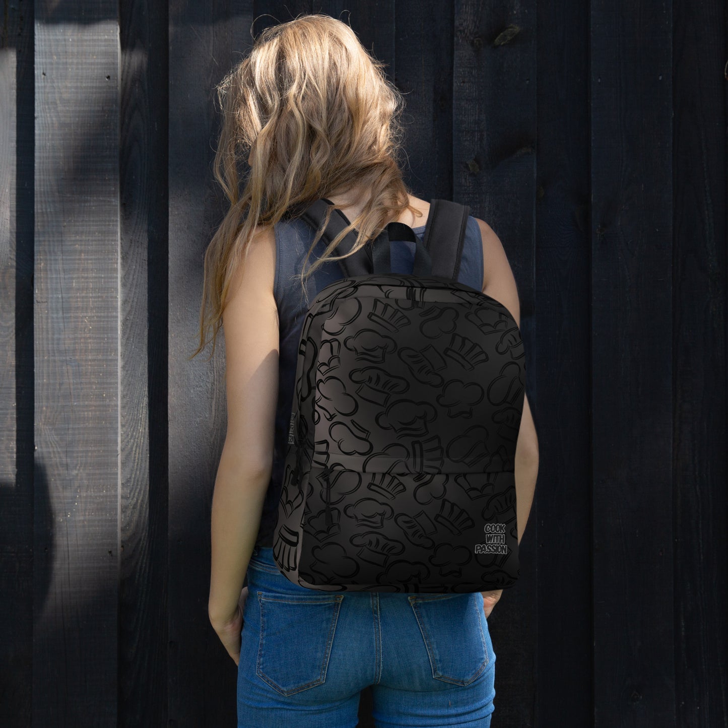 Chef Backpack – Cook With Passion