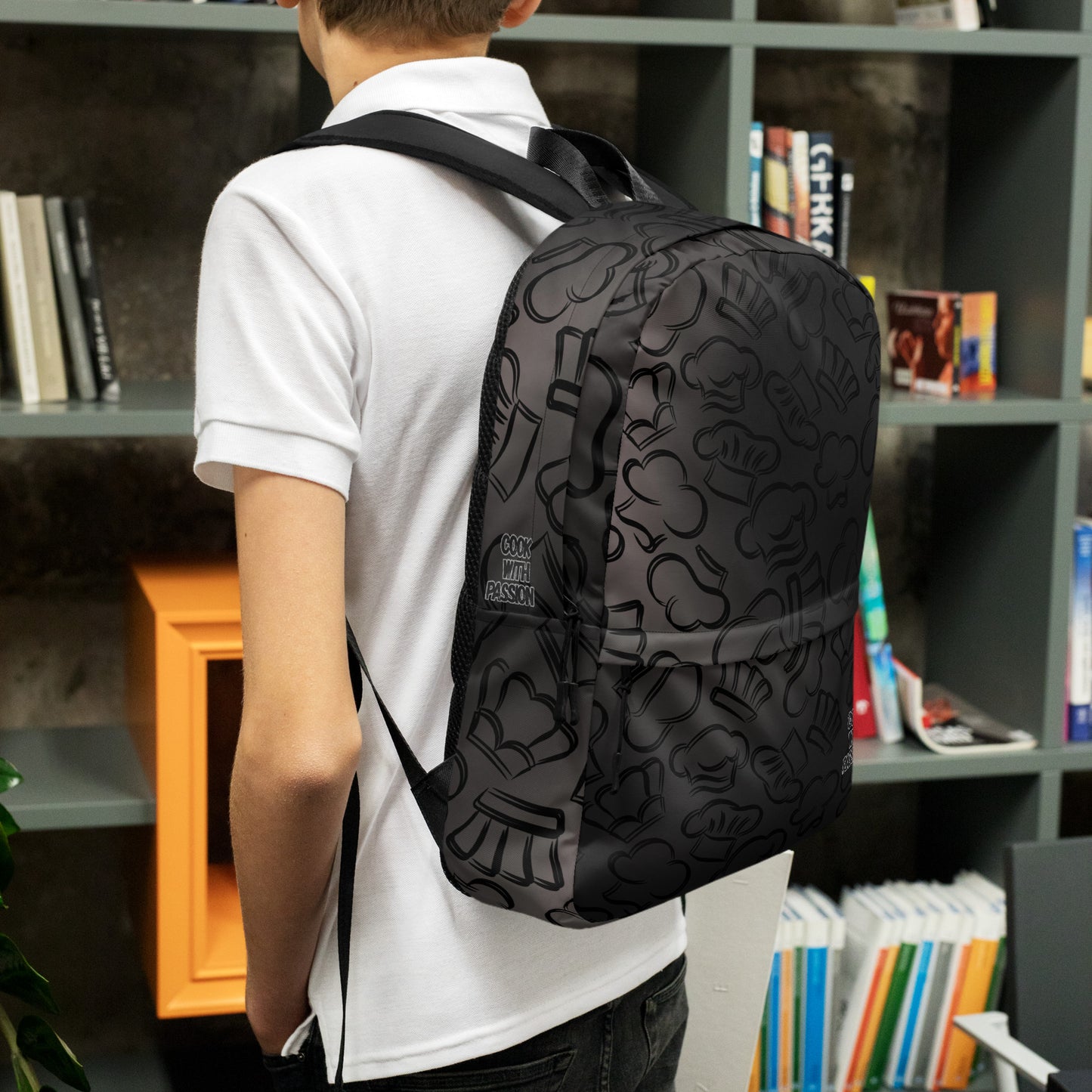 Chef Backpack – Cook With Passion
