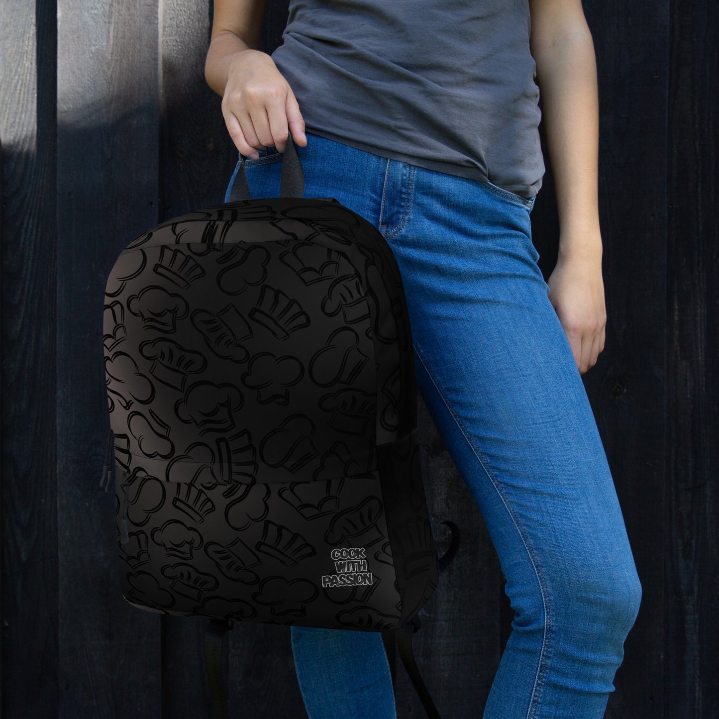 Chef Backpack – Cook With Passion