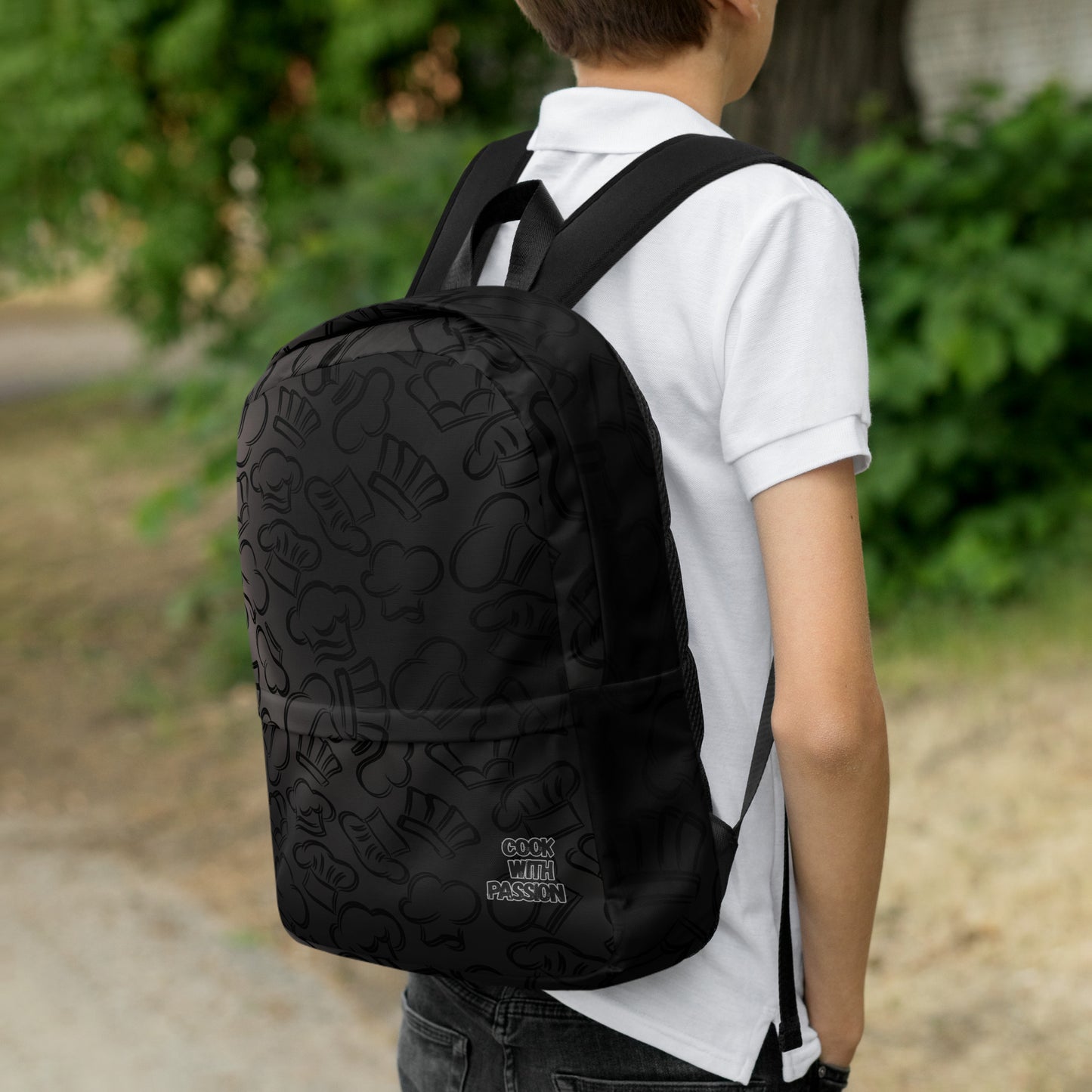 Chef Backpack – Cook With Passion