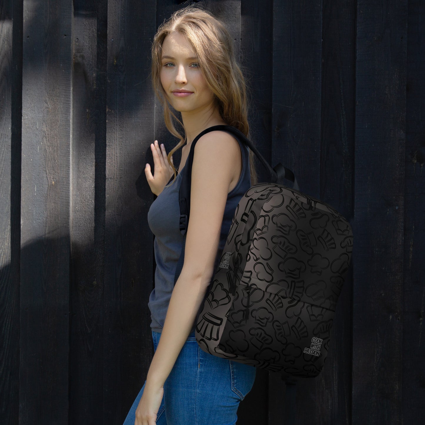 Chef Backpack – Cook With Passion