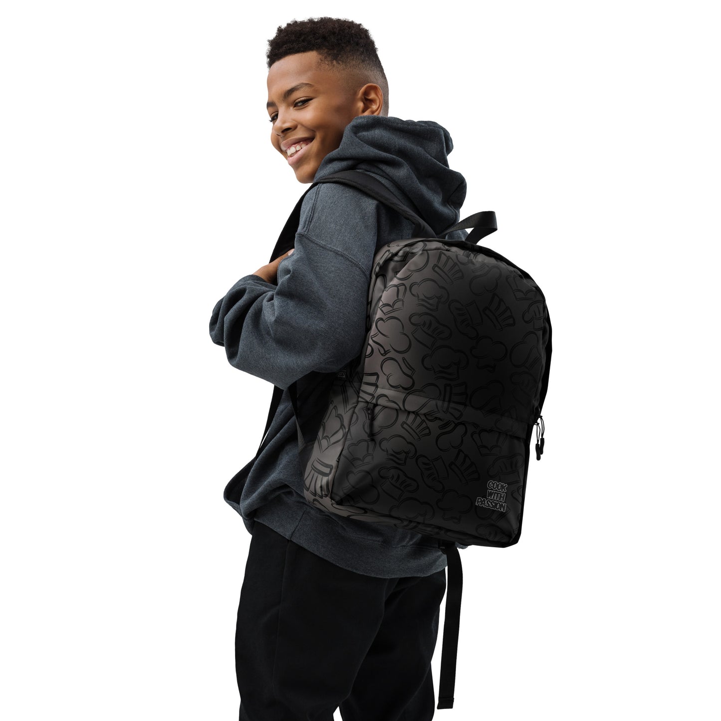 Chef Backpack – Cook With Passion