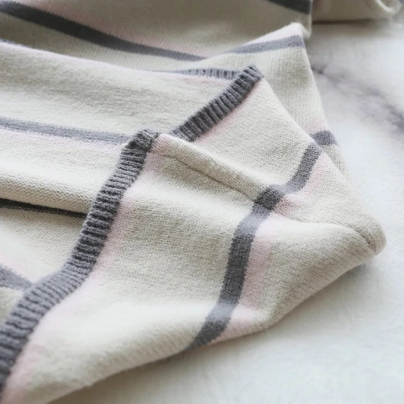 Women's long sweater knit cardigan