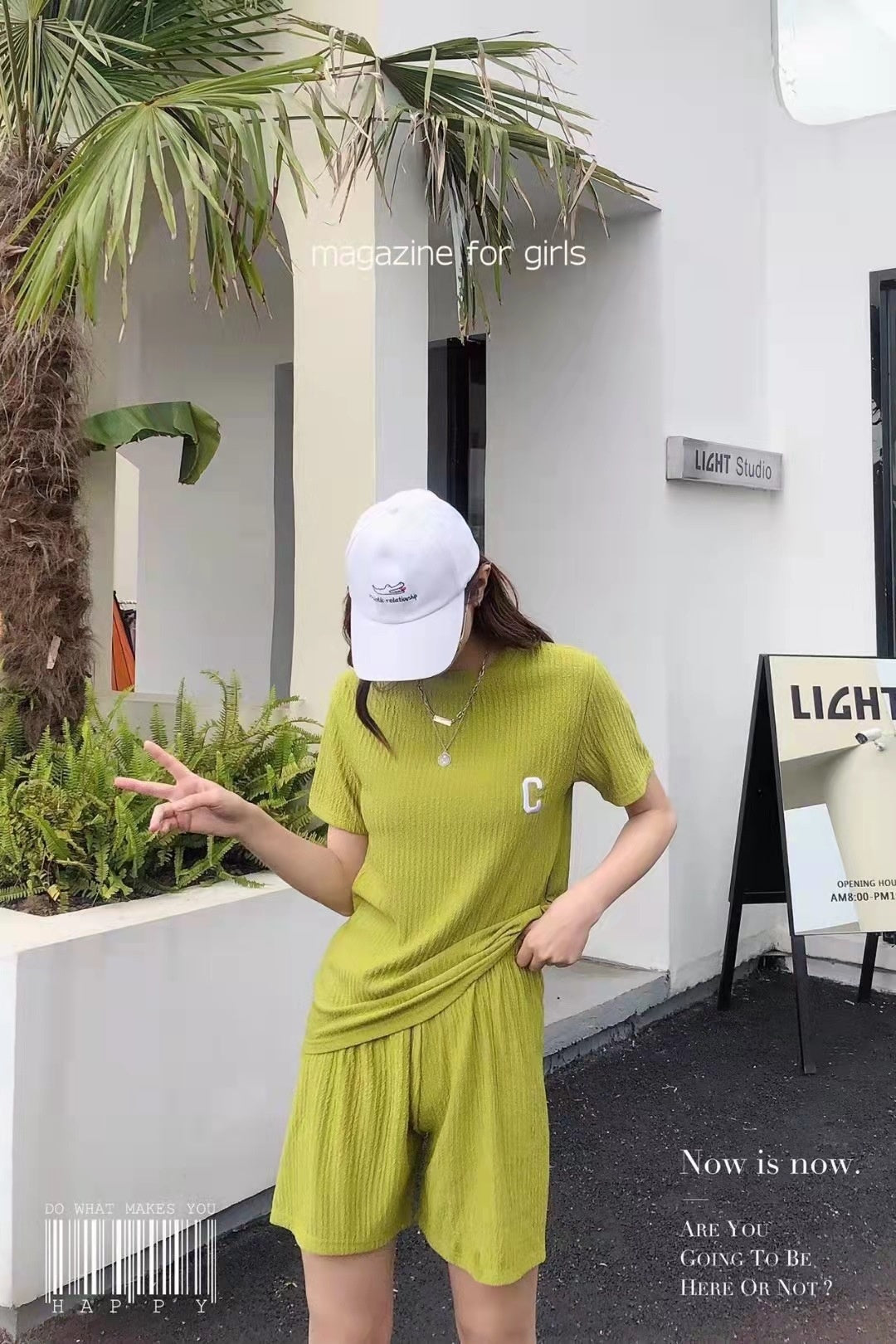 Short Sleeve Round Neck T-shirt Shorts Casual Pants Suit