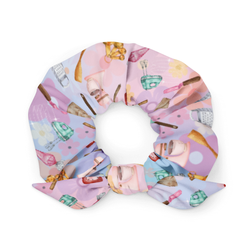 Eco Chef Baker Scrunchie