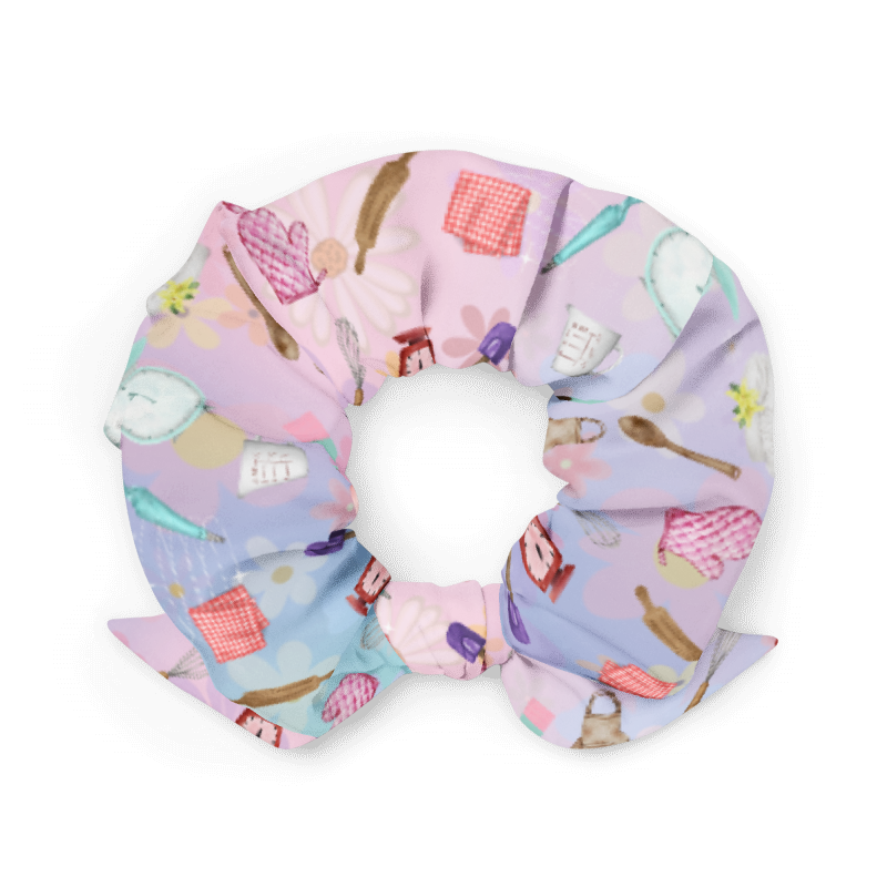 Eco Chef Baker Scrunchie