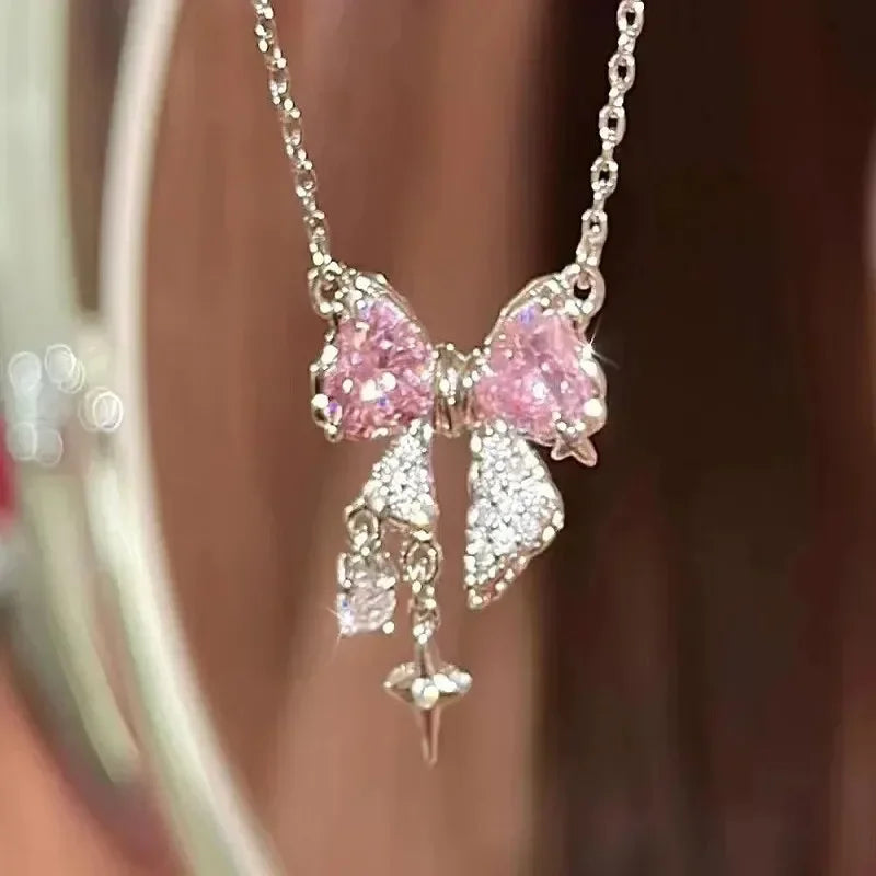 Shiny Bowknot Open Ring