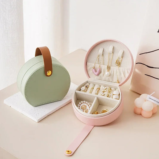 Mini Portable Jewelry Organizer