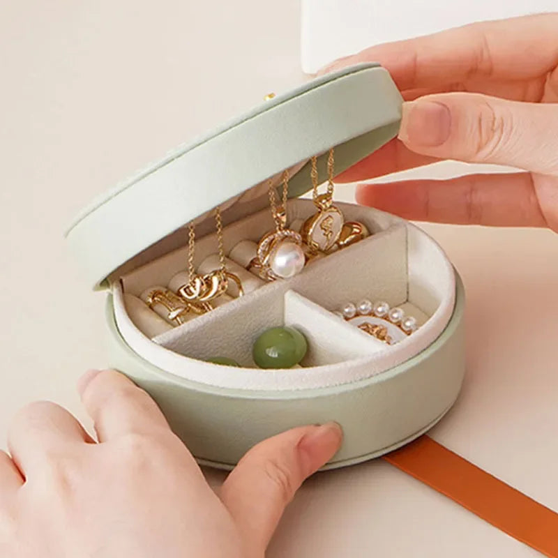 Mini Portable Jewelry Organizer