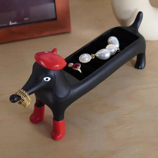 Dachshund Ring Organizer