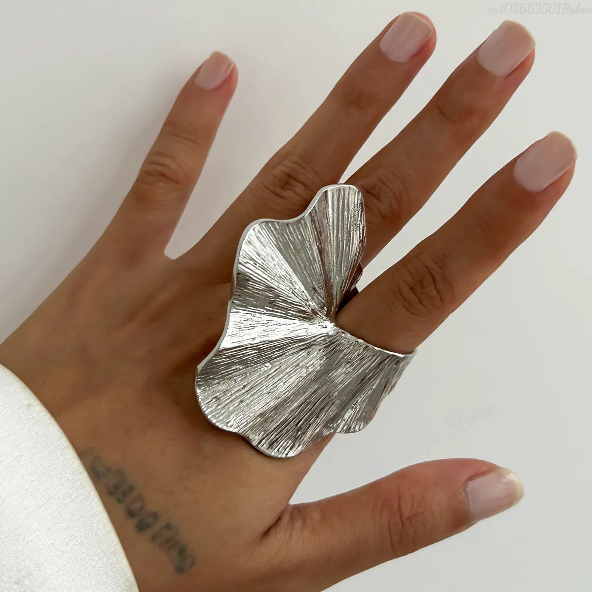 Ginkgo Leaf Ring  Inspired by nature's timeless beauty