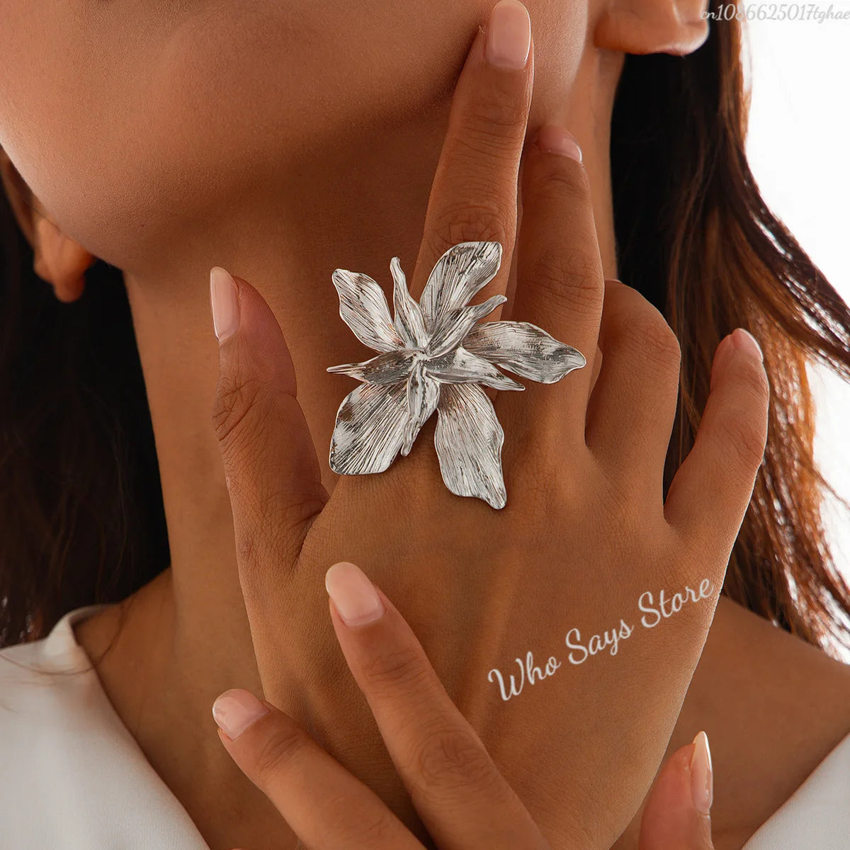 Ginkgo Leaf Ring  Inspired by nature's timeless beauty
