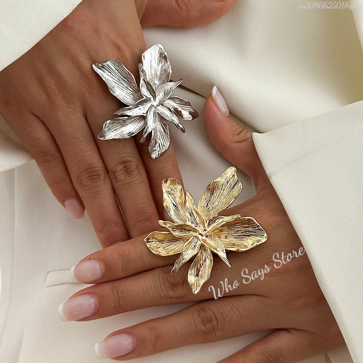 Ginkgo Leaf Ring  Inspired by nature's timeless beauty